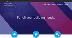 Desktop Screenshot of dgbuildingservices.ie